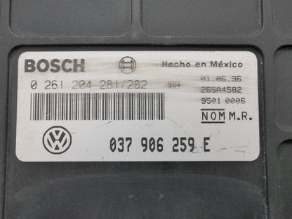 ECU ECM Engine Computer 96-97 VW Jetta Golf GTI Cabrio MK3 2.0 ABA 037 906 259 E