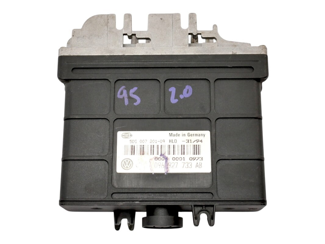 TCM TCU Transmission Computer 95-96 VW Jetta Golf Cabrio Mk3 - 096 927 733 AB