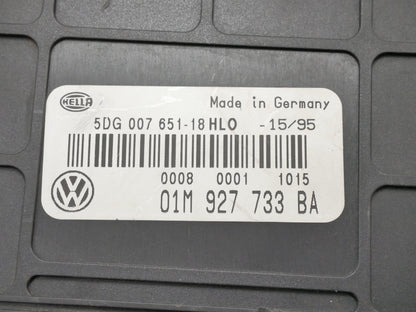 TCM TCU Transmission Computer 95-97 VW Jetta Golf Cabrio Mk3 - 01M 927 733 BA