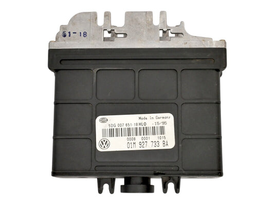 TCM TCU Transmission Computer 95-97 VW Jetta Golf Cabrio Mk3 - 01M 927 733 BA
