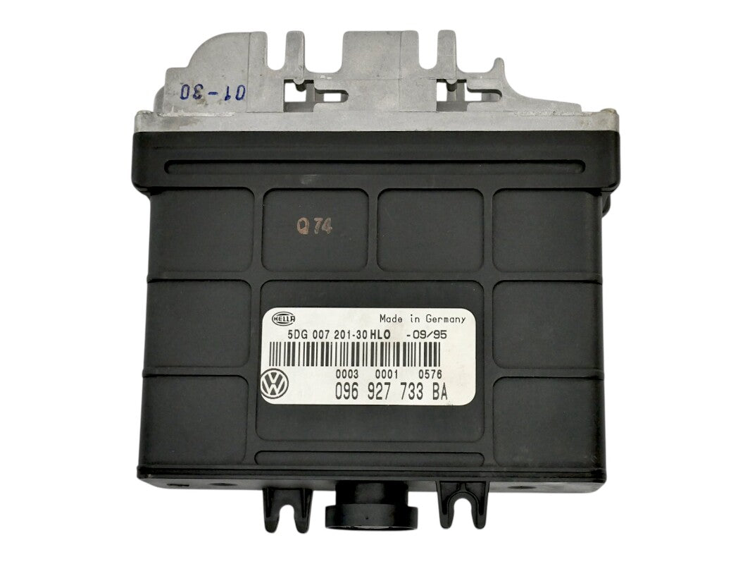 TCM TCU Transmission Computer 1995 VW Jetta GLX GTI VR6 Mk3 - 096 927 733 BA