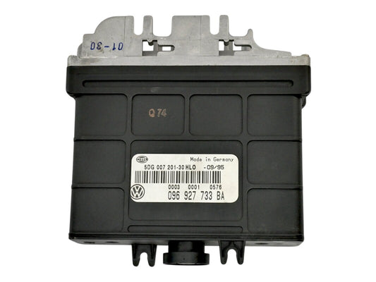 TCM TCU Transmission Computer 1995 VW Jetta GLX GTI VR6 Mk3 - 096 927 733 BA