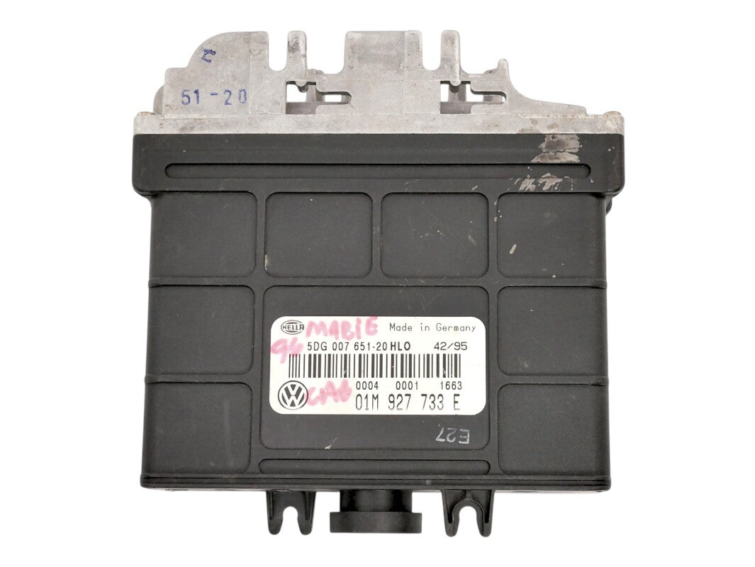 TCM TCU Transmission Computer 1996 VW Jetta Golf MK3 Passat B4 - 01M 927 733 E