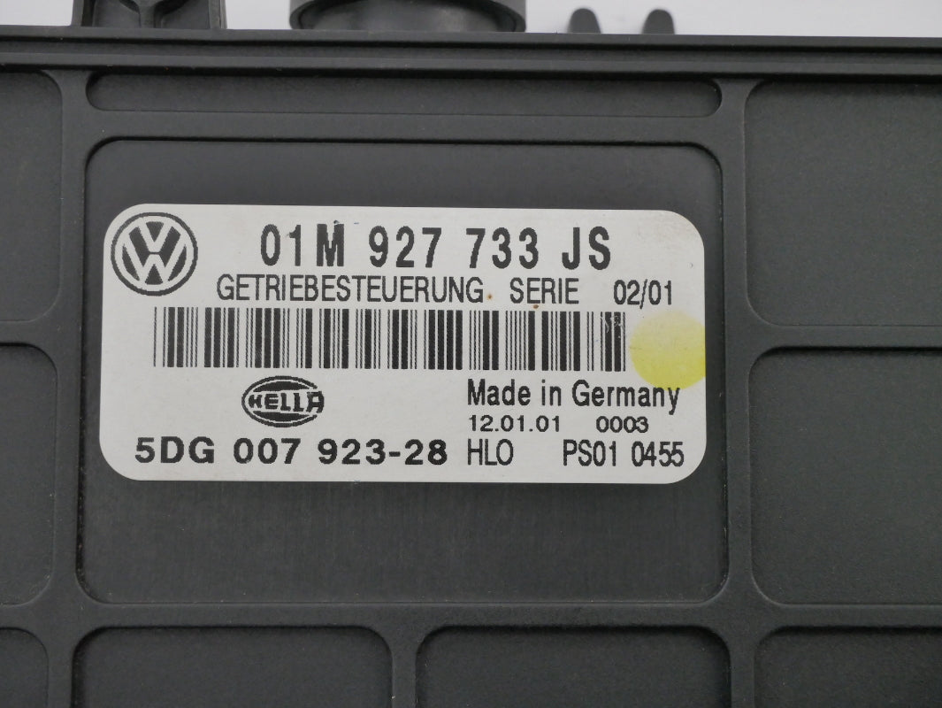 TCM TCU Transmission Computer 00-01 VW Jetta GTI MK4 2.8 VR6 - 01M 927 733 JS