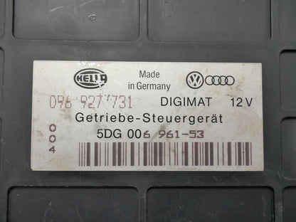 TCM TCU Automatic Transmission Computer 93-94 VW Passat B3 VR6 - 096 927 731 AD