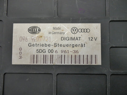 TCM TCU Automatic Transmission Computer 1993 VW Passat B3 VR6 - 096 927 731 AH