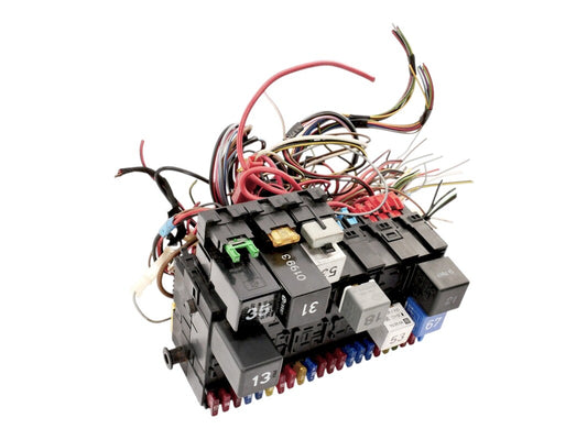 CE2 Fuse Box Relay Panel Block & Wiring 89-92 VW Jetta Golf GTI MK2 357 937 039