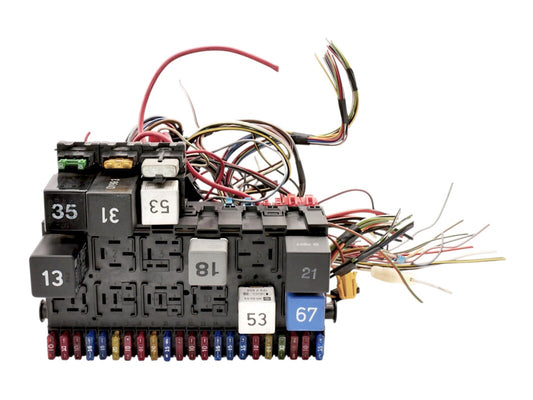 CE2 Fuse Box Relay Panel Block & Wiring 89-92 VW Jetta Golf GTI MK2 357 937 039