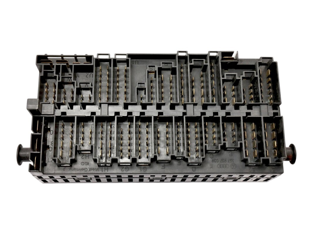 CE2 Fuse Box Relay Panel Block 89-92 VW Jetta Golf GTI MK2 - 357 937 039 -