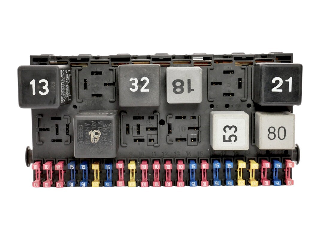 CE2 Fuse Box Relay Panel Block 89-92 VW Jetta Golf GTI MK2 - 357 937 039 -