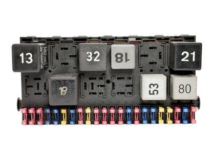 CE2 Fuse Box Relay Panel Block 89-92 VW Jetta Golf GTI MK2 - 357 937 039 -