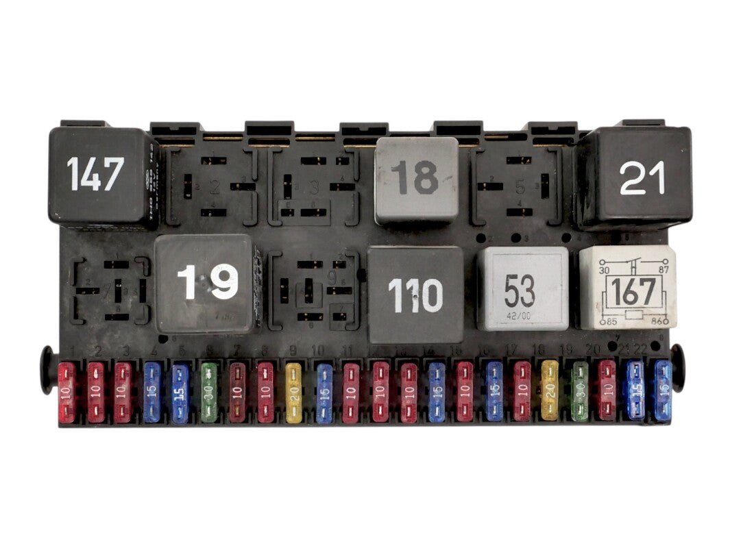 CE2 Fuse Box Panel Block & Relays 93-99 VW Jetta Golf GTI Cabrio MK3 357 937 039