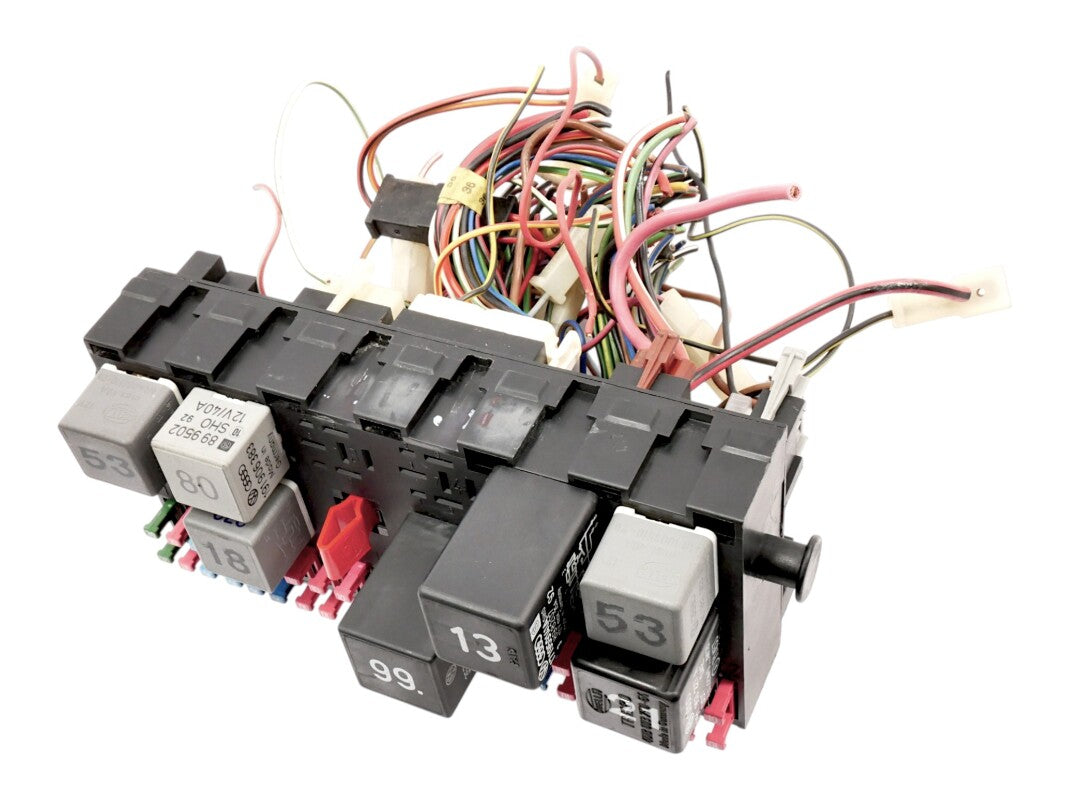 CE1 Fuse Block Box Fusebox Relays & Wiring 85-93 VW Cabriolet - 171 941 813 D