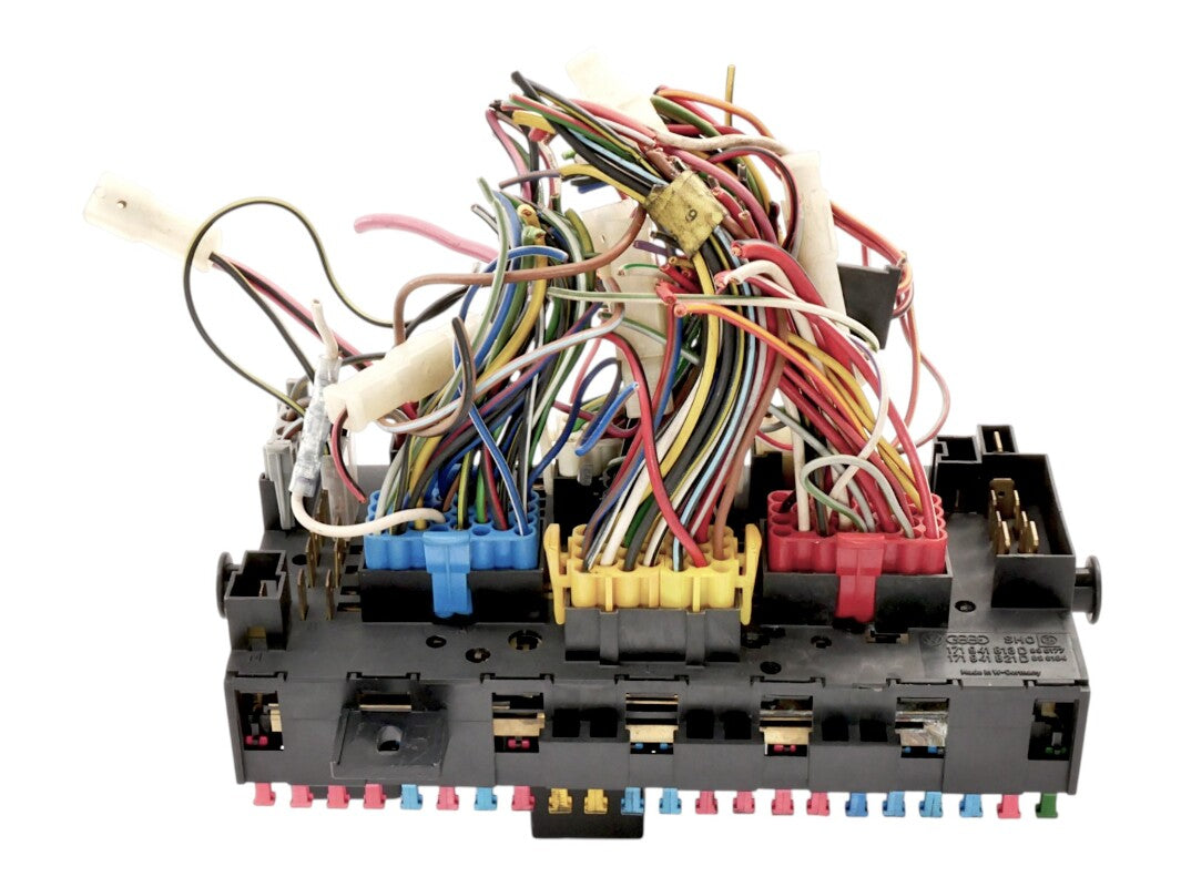 CE1 Fuse Block Box Fusebox Relays & Wiring 85-93 VW Cabriolet - 171 941 813 D