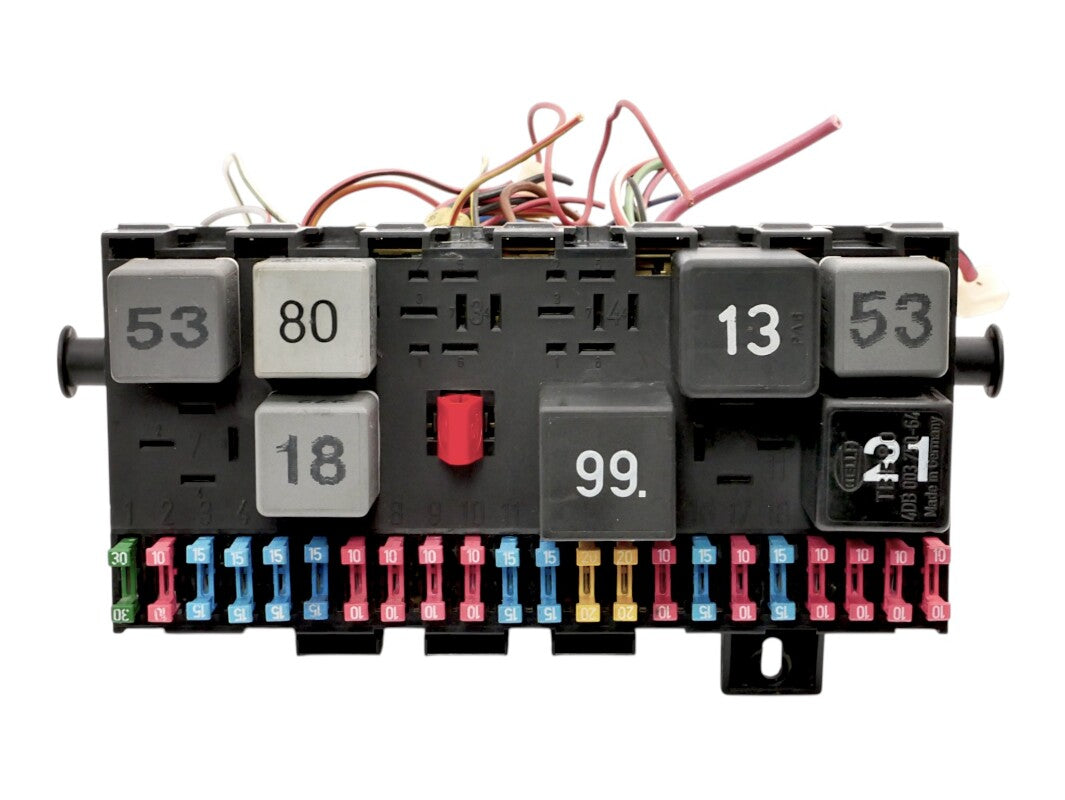 CE1 Fuse Block Box Fusebox Relays & Wiring 85-93 VW Cabriolet - 171 941 813 D