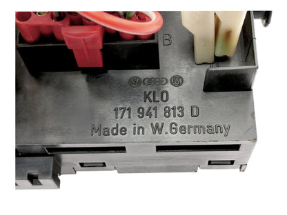 Fuse Box Relay Panel & Wiring VW Jetta Golf Cabriolet Scirocco MK2 171 941 813 D