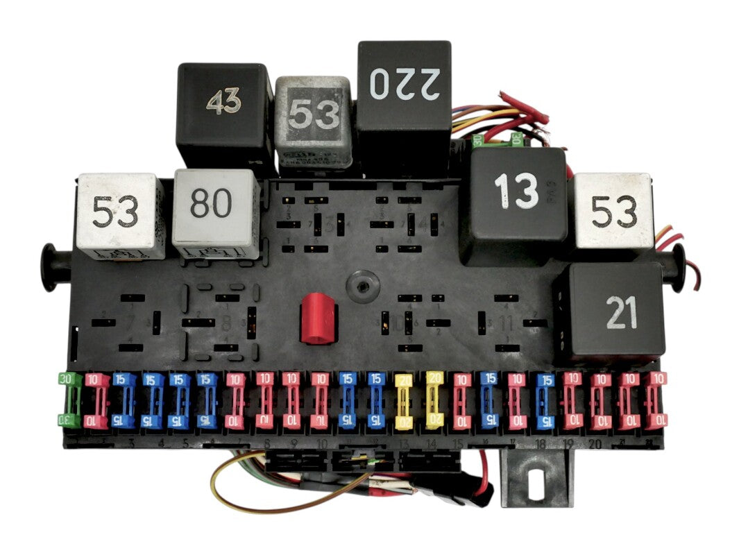 Fuse Box Relay Panel & Wiring VW Jetta Golf Cabriolet Scirocco MK2 171 941 813 D