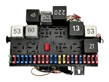 Fuse Box Relay Panel & Wiring VW Jetta Golf Cabriolet Scirocco MK2 171 941 813 D