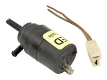 Windshield Sprayer Washer Pump 85-92 VW Jetta Golf MK2 Cabriolet - 171 955 651 -