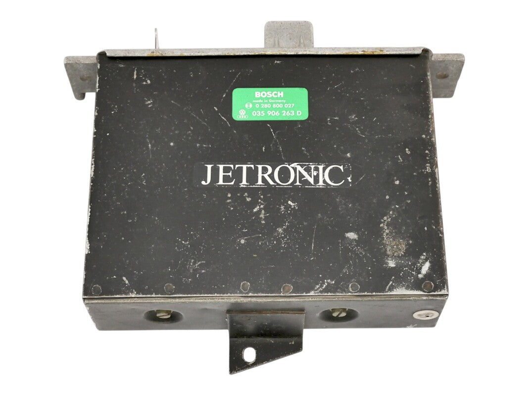 ECU Engine Computer VW Jetta Golf Rabbit Cabriolet Mk1 Mk2 Audi - 035 906 263 D