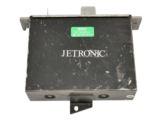 ECU Engine Computer VW Jetta Golf Rabbit Cabriolet Mk1 Mk2 Audi - 035 906 263 D
