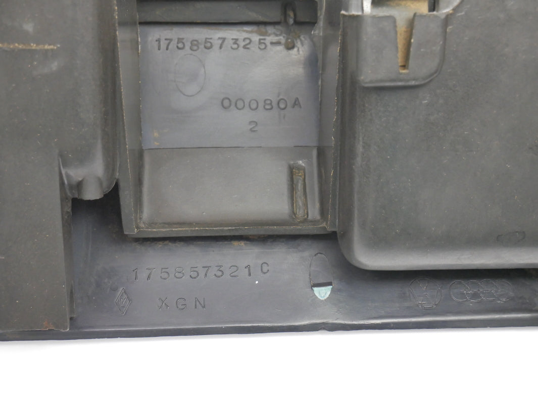 Dash Ash Coin Tray Ashtray 81-84 VW Rabbit Pickup GTI MK1 - Blue - 175 857 321 B