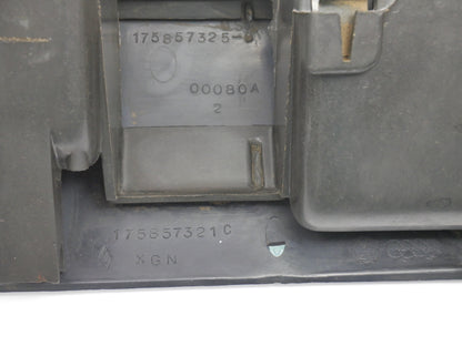Dash Ash Coin Tray Ashtray 81-84 VW Rabbit Pickup GTI MK1 - Blue - 175 857 321 B