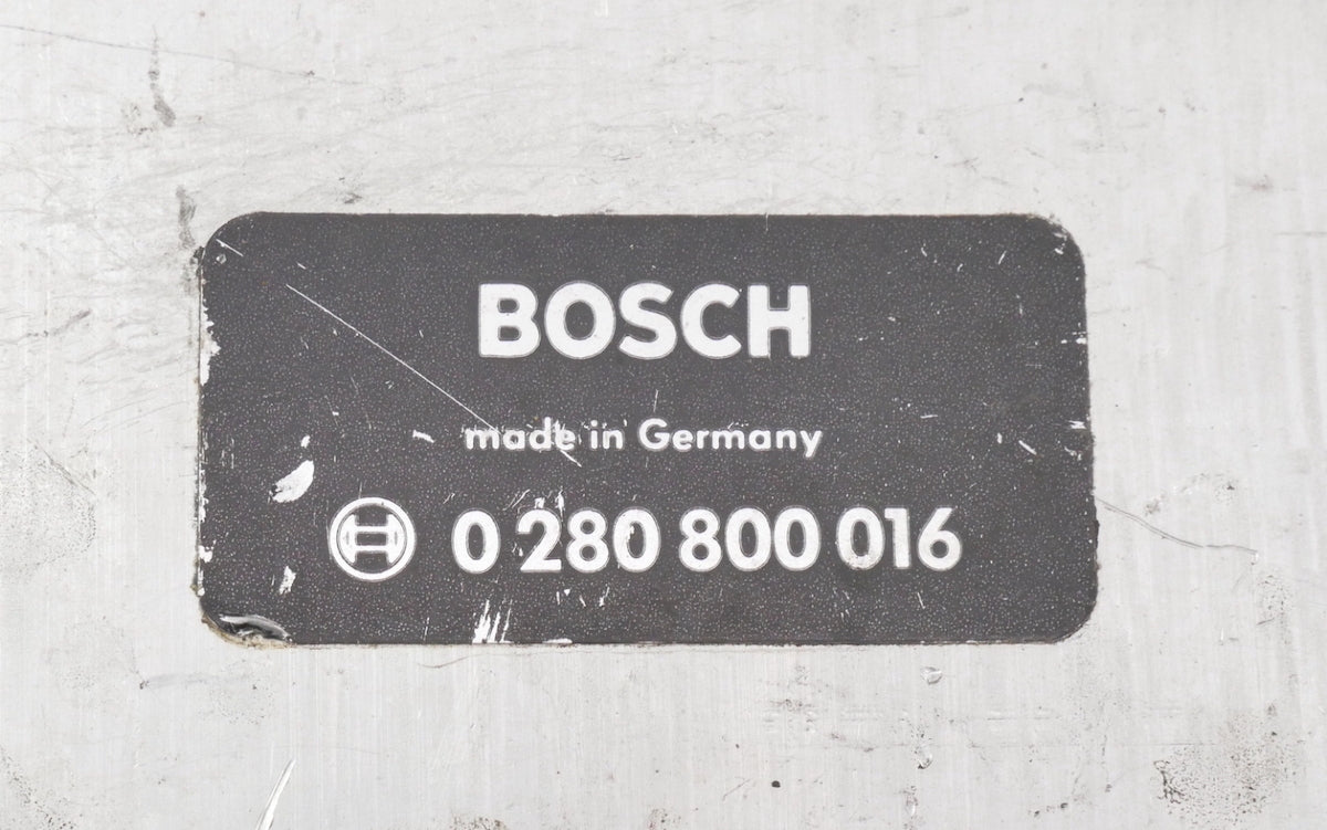 ECU ECM Engine Computer 80-83 BMW 320i E21 Bosch - 0 280 800 016