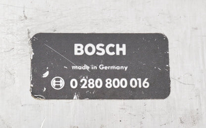 ECU ECM Engine Computer 80-83 BMW 320i E21 Bosch - 0 280 800 016