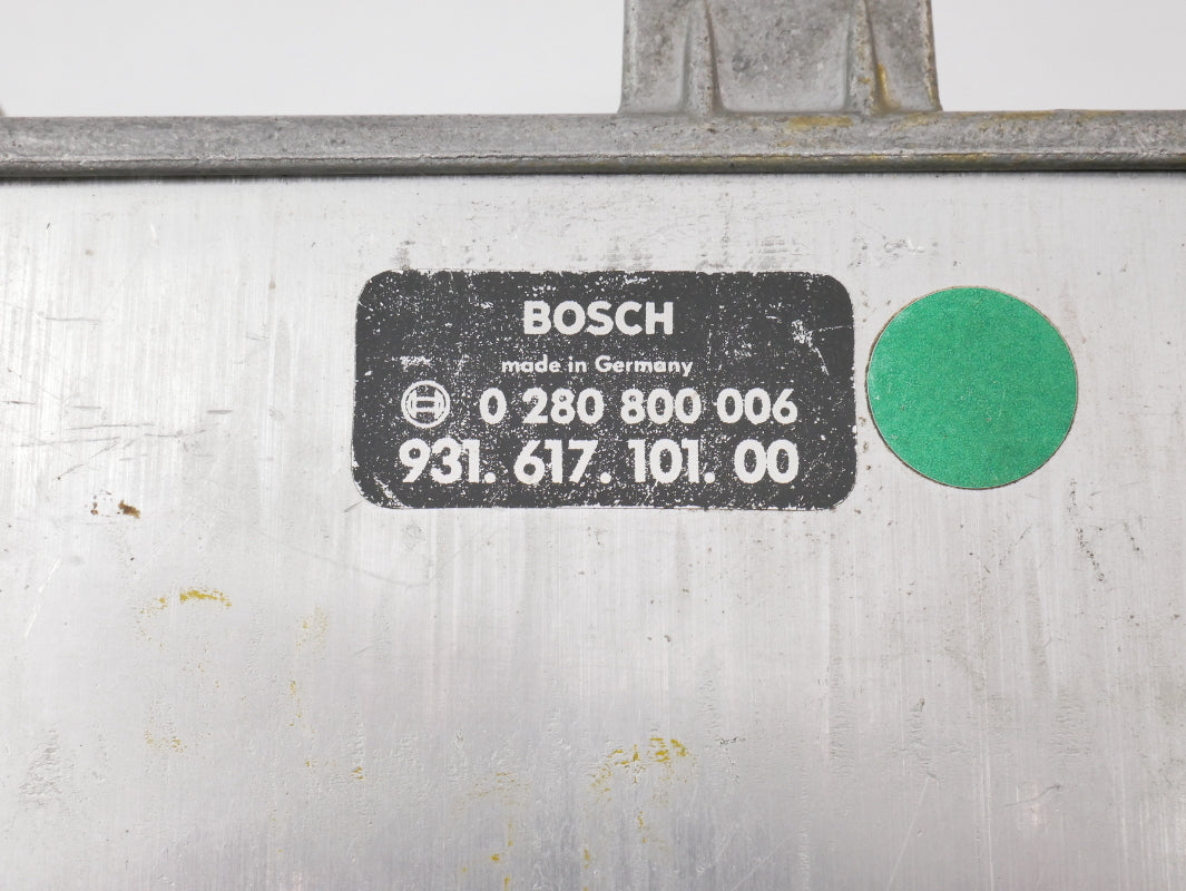 ECU ECM Engine Computer 1980 Porsche 924Ts 911 SC - Bosch - 931.617.101.00