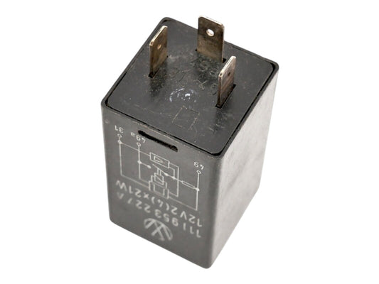 Flasher Relay VW Audi Beetle Bug Bus Vanagon Rabbit MK1 - 111 953 227 A