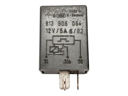 Cold Start Relay 75-84 VW Jetta Rabbit Scirocco MK1 - Genuine OEM - 813 906 064
