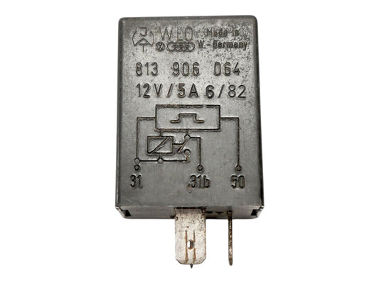 Cold Start Relay 75-84 VW Jetta Rabbit Scirocco MK1 - Genuine OEM - 813 906 064