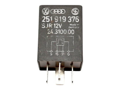 Low Coolant Warning Relay 80-91 VW Vanagon T3 - Genuine - 251 919 376