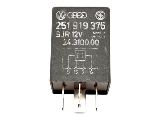 Low Coolant Warning Relay 80-91 VW Vanagon T3 - Genuine - 251 919 376