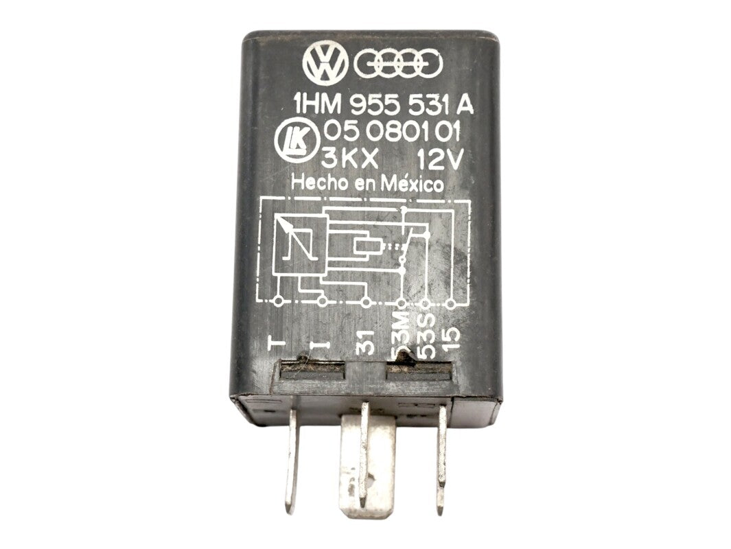 99. Intermittent Wiper Relay 93-99 VW Jetta Golf GTI Cabrio Mk3 ~ 1HM 955 531 A