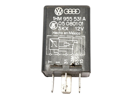 99. Intermittent Wiper Relay 93-99 VW Jetta Golf GTI Cabrio Mk3 ~ 1HM 955 531 A