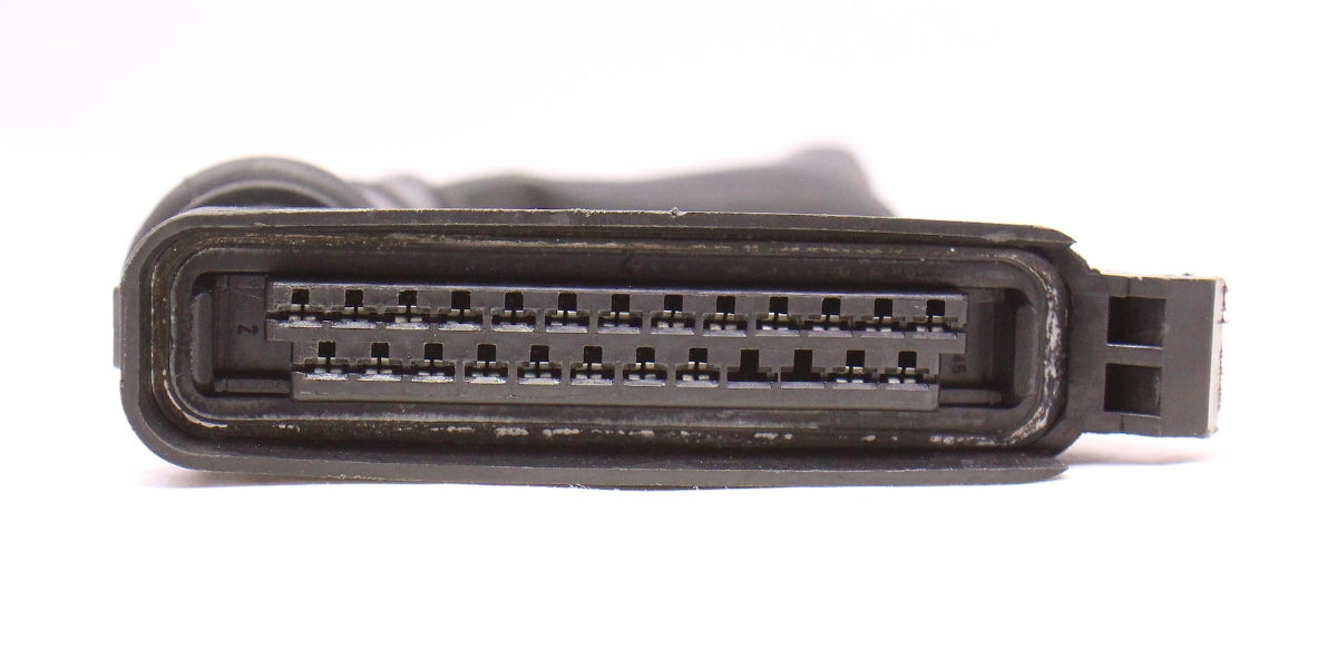 Engine Computer ECU ECM Plug Pigtail 85-88 VW Jetta Golf MK2 1.8 - 155 906 373