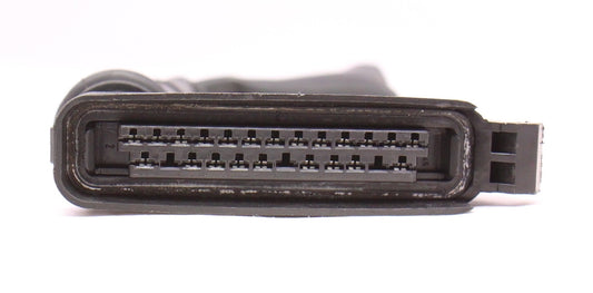 Engine Computer ECU ECM Plug Pigtail 85-88 VW Jetta Golf MK2 1.8 ~ 155 906 373 ~