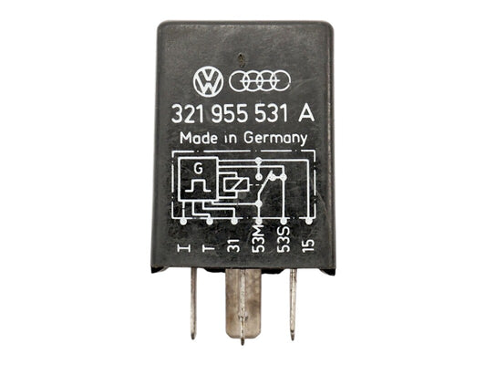 Wiper Relay VW Audi Jetta Golf Rabbit MK1 MK2 MK3 Passat Vanagon . 321 955 531 A