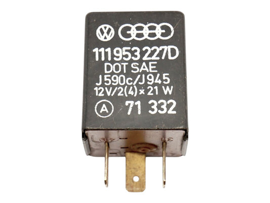 Turn Signal Relay 21 VW Audi Jetta Golf Passat Vanagon Cabriolet . 111 953 227 D