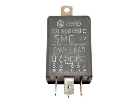 Fuel Pump Relay 75-82 VW Rabbit Scirocco MK1 Genuine ~ OEM ~ 321 906 059 C