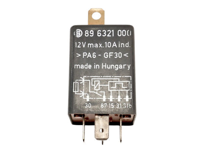 Fuel Pump Relay 75-82 VW Rabbit Scirocco MK1 - 89 6321 000 / 321 906 059 C