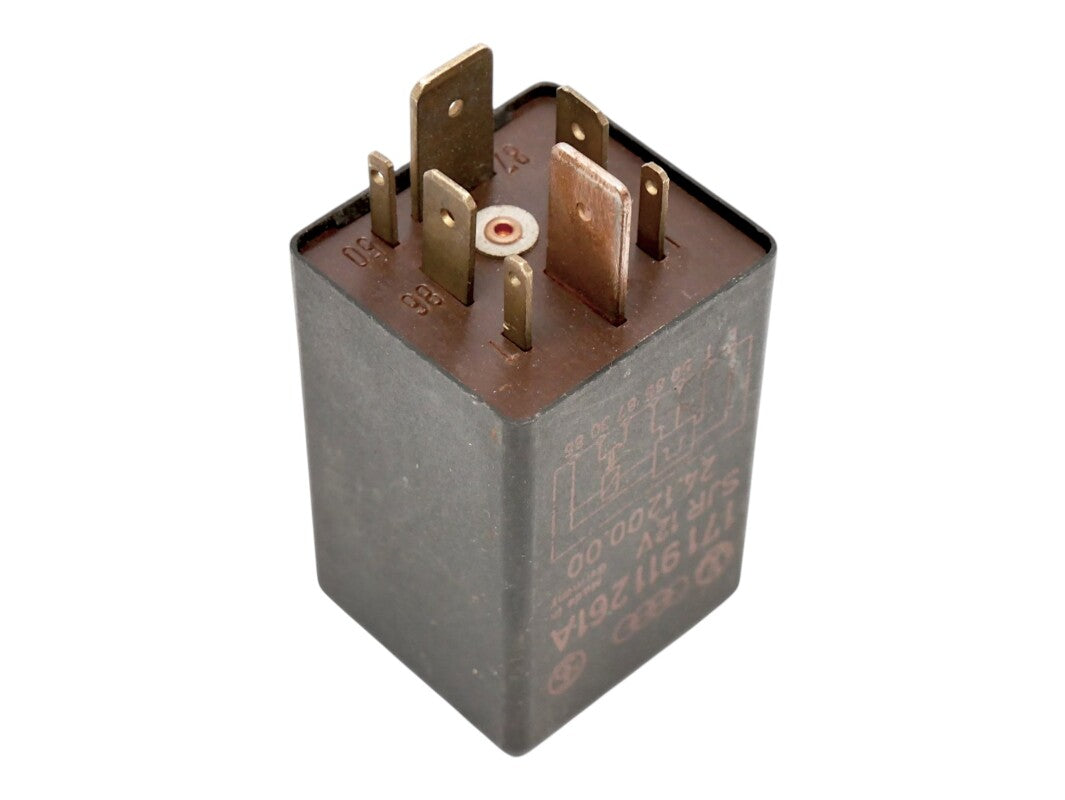 Glow Plug Relay VW Jetta Rabbit Pickup MK1 Vanagon Diesel ~ OEM ~171 911 261 A