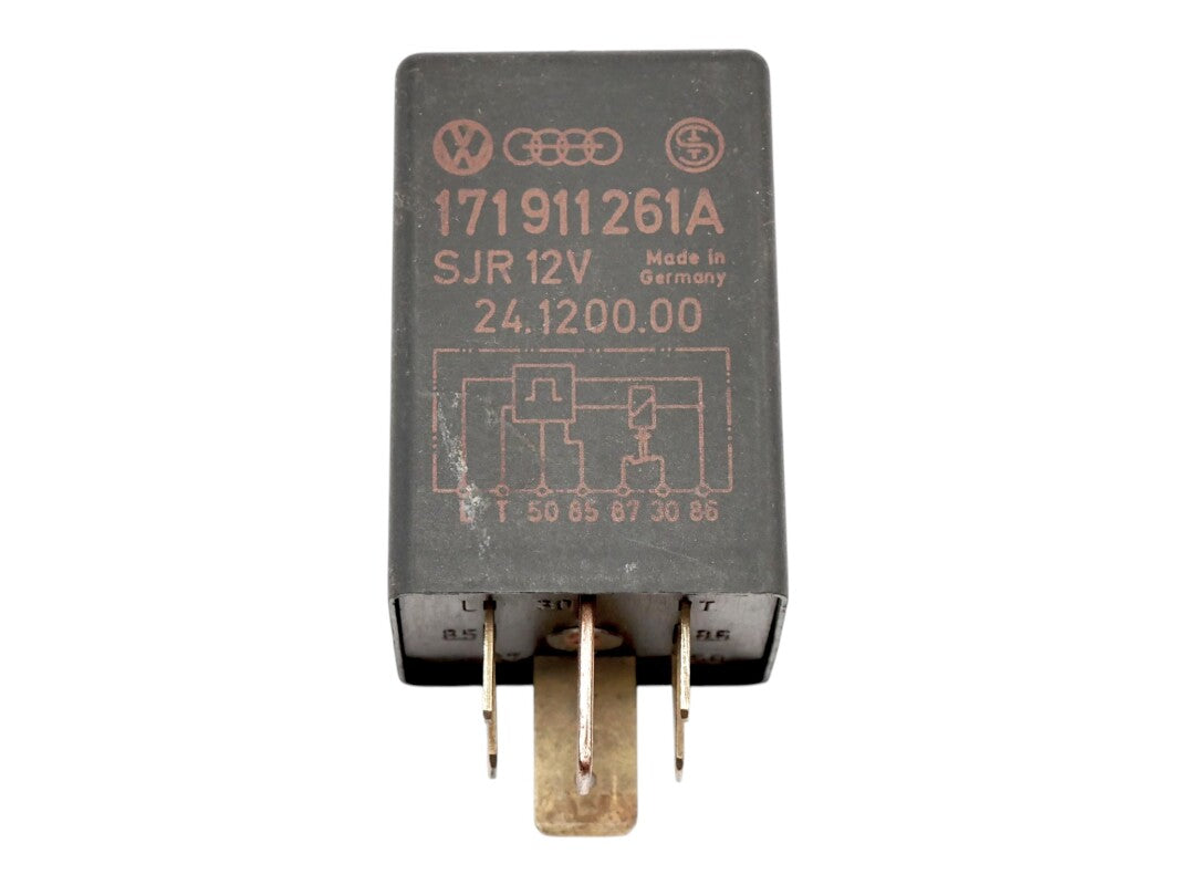 Glow Plug Relay VW Jetta Rabbit Pickup MK1 Vanagon Diesel ~ OEM ~171 911 261 A