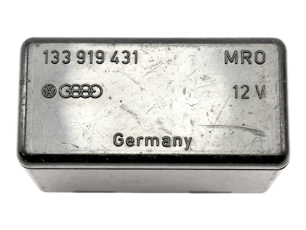 Seatbelt Warning Relay Porsche Audi VW Rabbit MK1 - Genuine OEM - 133 919 431