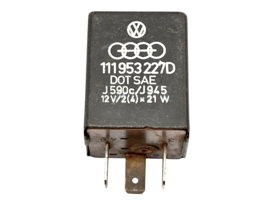 Turn Signal Relay 21 VW Audi Jetta Golf Passat Vanagon Cabriolet | 111 953 227 D