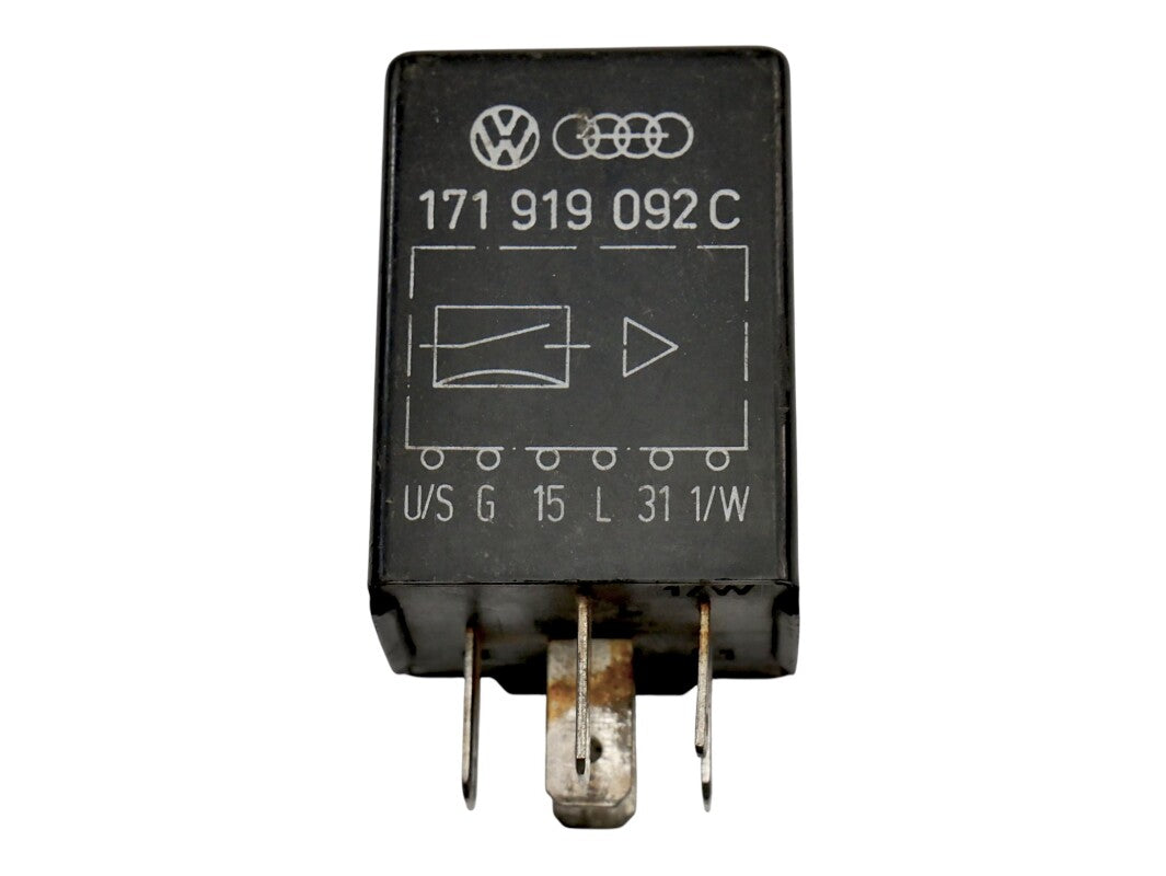 Up Shift Relay 12 VW Jetta Rabbit Caddy MK1 Diesel - Genuine OEM - 171 919 092 C