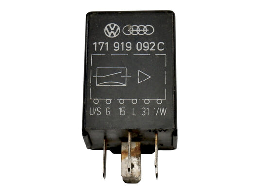 Up Shift Relay 12 VW Jetta Rabbit Caddy MK1 Diesel - Genuine OEM - 171 919 092 C