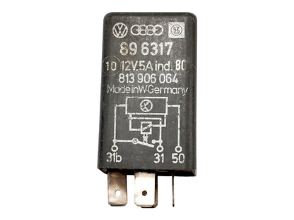 Cold Start Relay 75-84 VW Jetta Rabbit Scirocco MK1 ~ Genuine OEM ~ 813 906 064